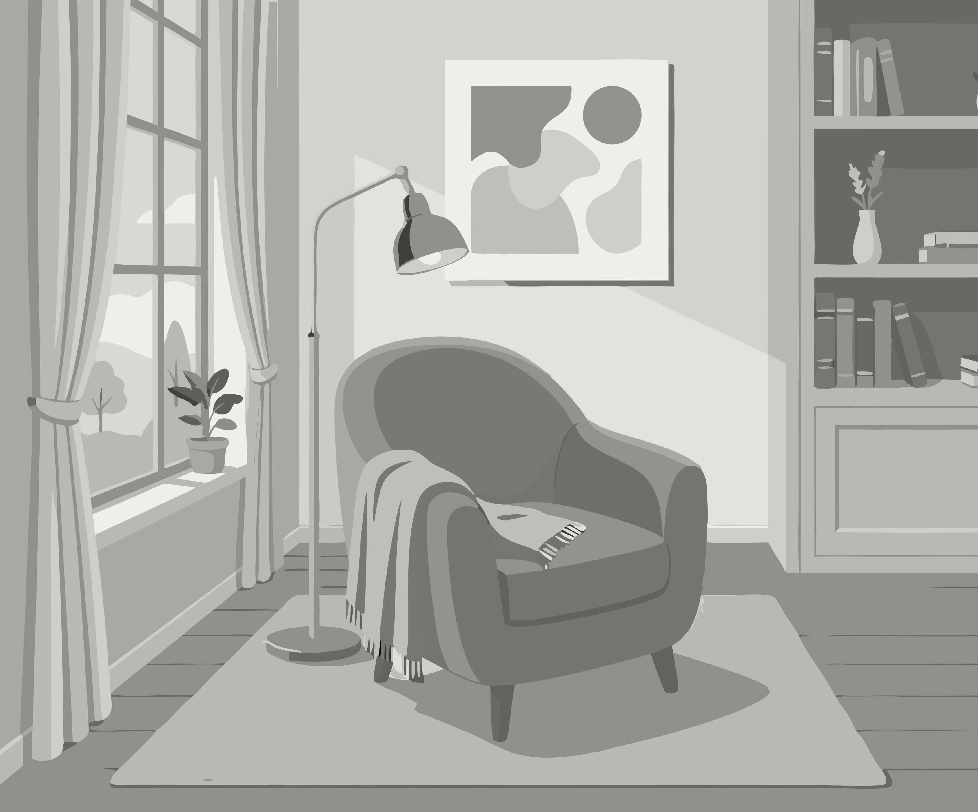 Vierbettzimmer - Dachgeschoss